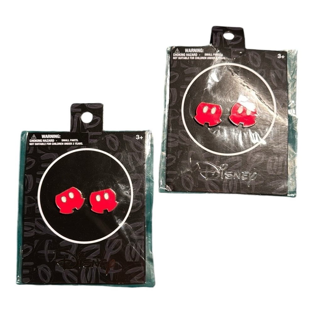 Mickey Mouse Earrings - Disney Icon Studs | Cute Everyday Gift